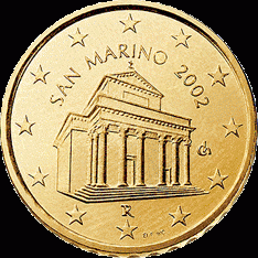 10 Cent UNC San Marino
